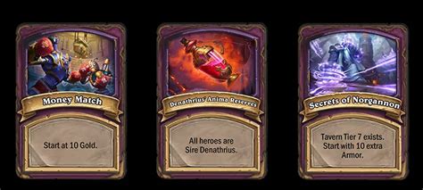 anomalies battlegrounds|Hearthstone Battlegrounds Anomaly Guide .